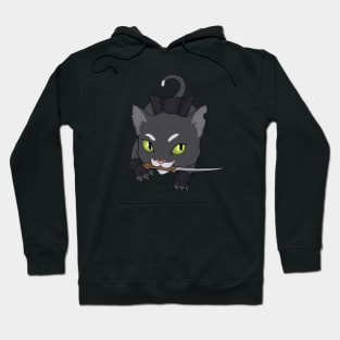 Rogue Kitten (v2) Hoodie